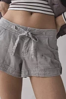 BDG Bailey Cotton Twill Utility Micro Short