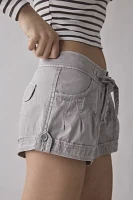 BDG Bailey Cotton Twill Utility Micro Short