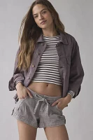 BDG Bailey Cotton Twill Utility Micro Short