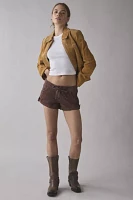 BDG Bailey Cotton Twill Utility Micro Short