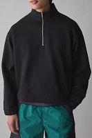 Standard Cloth Jump Shot Quarter Zip Pullover Sweatshirt