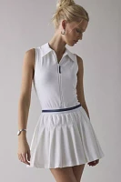THE UPSIDE Renshaw Beth Pleated Mini Skort Dress