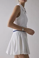 THE UPSIDE Renshaw Beth Pleated Mini Skort Dress