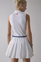 THE UPSIDE Renshaw Beth Pleated Mini Skort Dress
