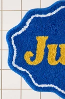 Fruit Sticker Shaped Tufted Bath Mat