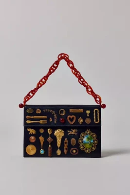 Sirrah Archive Gathered Charm Vintage Purse