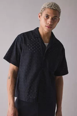 UO Liam Eyelet Shirt