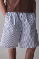 UO Baggy Striped Pull-On Short