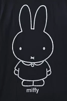 Miffy Silver Graphic Tee