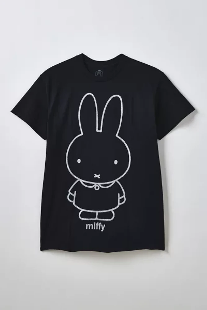 Miffy Silver Graphic Tee