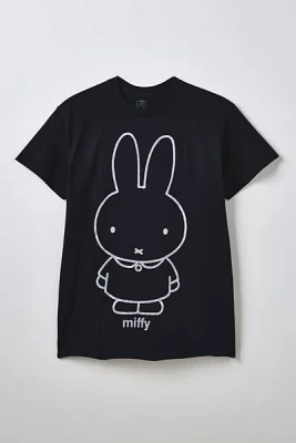 Miffy Silver Graphic Tee