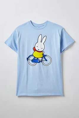 Miffy Bicycle Graphic Tee