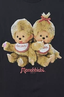 Monchhichi Twins Cotton Graphic Tee