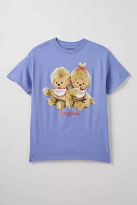 Monchhichi Twins Cotton Graphic Tee