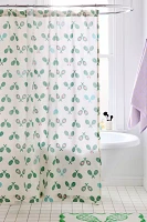 Tennis Bows Patterned Shower Curtain