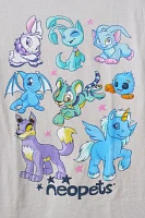 Neopets Grid Graphic Tee