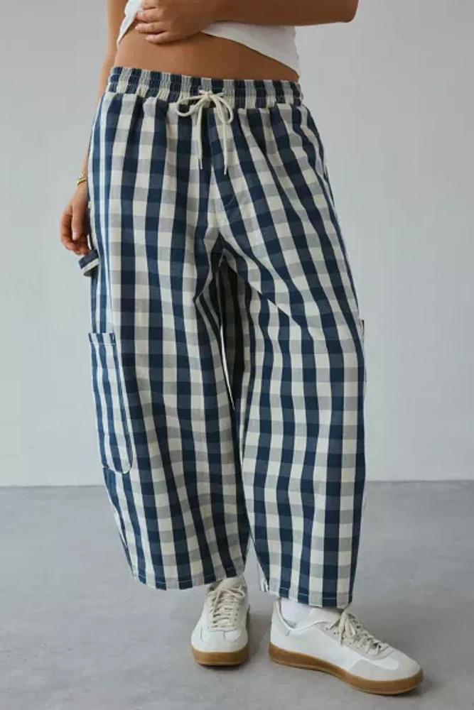 BDG Eva Canvas Wide Leg Crop Pant
