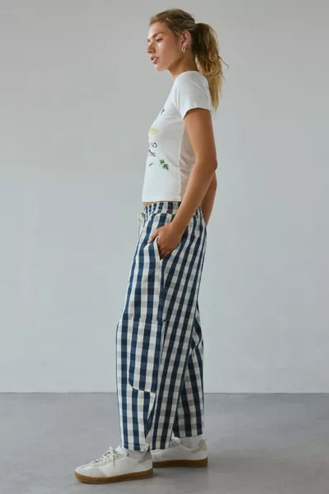 BDG Eva Canvas Wide Leg Crop Pant