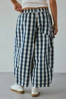 BDG Eva Canvas Wide Leg Crop Pant