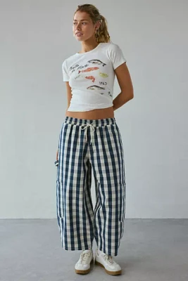 BDG Eva Canvas Wide Leg Crop Pant