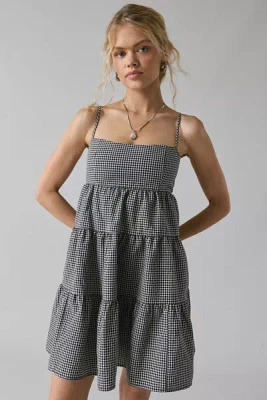 Kimchi Blue Zosia Tiered Babydoll Mini Dress