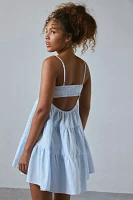 Kimchi Blue Zosia Tiered Babydoll Mini Dress