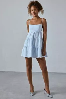 Kimchi Blue Zosia Tiered Babydoll Mini Dress