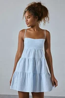 Kimchi Blue Zosia Tiered Babydoll Mini Dress