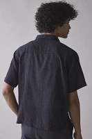 Standard Cloth Liam Textured Grid Shirt