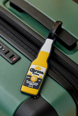 Corona & Lime Icon Shape Luggage Tag Set