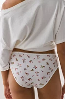 Out From Under Cotton Picot-Trim Hipster Undie
