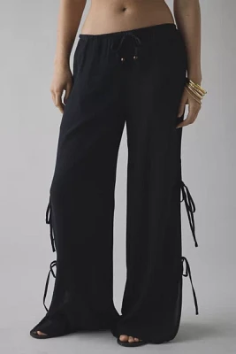 Out From Under Seaside Side-Tie Wide-Leg Pant