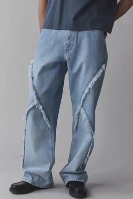 BDG Nitro Frayed Trim Baggy Fit Jean