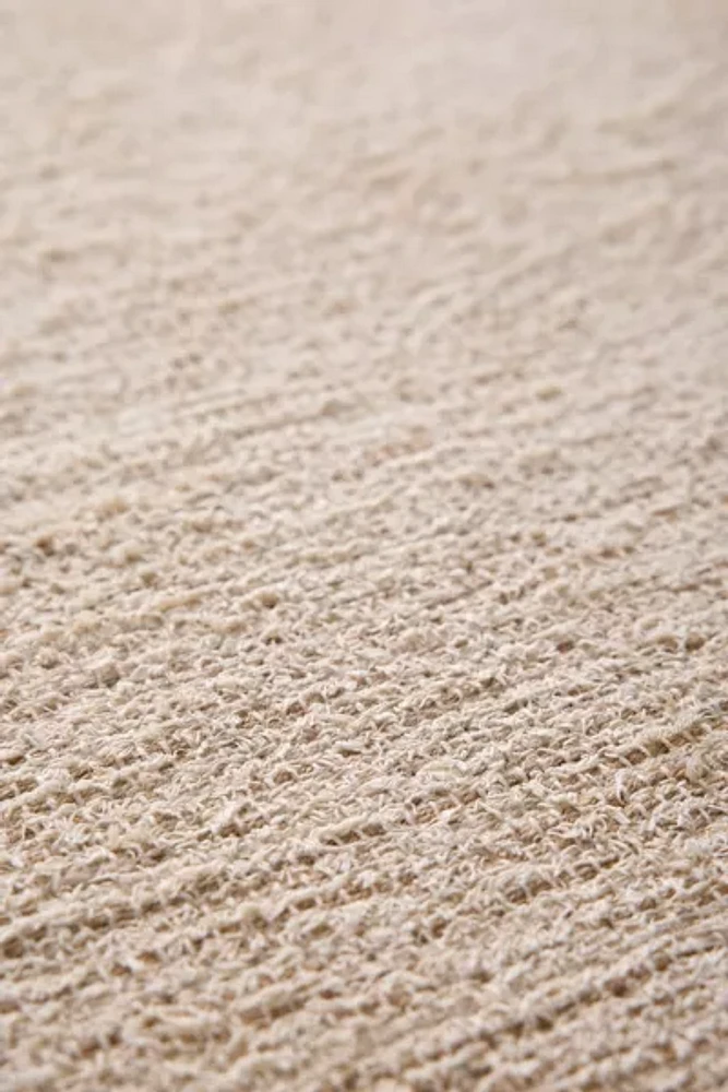 Lily Scalloped Edge Jute Rug