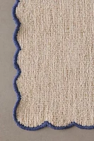 Lily Scalloped Edge Jute Rug