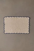 Lily Scalloped Edge Jute Rug