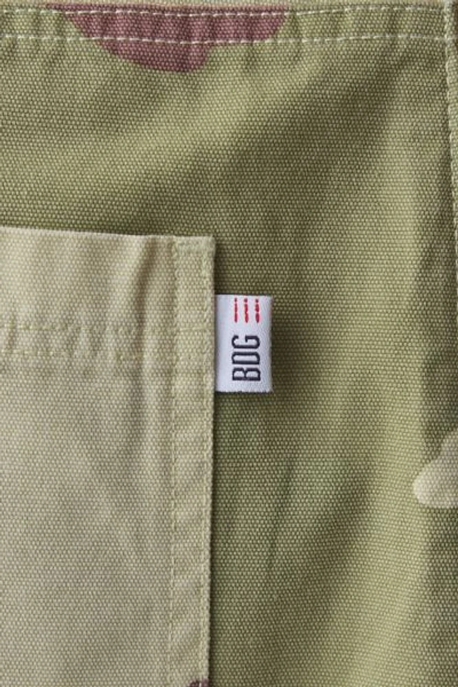 BDG Camo Canvas Cargo Short