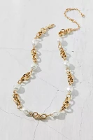 Napoli Pearl Chain Necklace