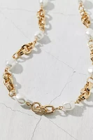 Napoli Pearl Chain Necklace