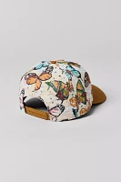 American Needle LA Butterfly Jacquard Snapback Hat