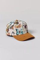 American Needle LA Butterfly Jacquard Snapback Hat