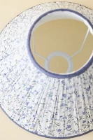 Bailey Gathered Fabric Lamp Shade
