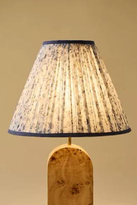 Bailey Gathered Fabric Lamp Shade