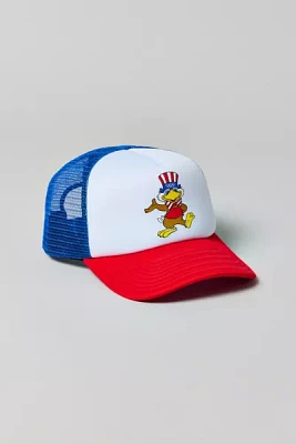 IOC Los Angeles Olympics Mascot Trucker Hat