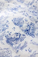 Mermaid Toile Patterned Duvet Cover Set