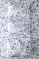Mermaid Toile Patterned Duvet Cover Set