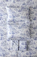 Mermaid Toile Patterned Sheet Set