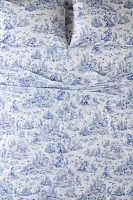 Mermaid Toile Patterned Sheet Set