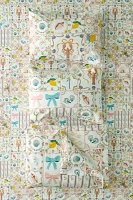 Porto Tile Patterned Duvet Cover Set