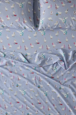 Cheeky Goose Core Patterned Sheet Set